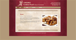 Desktop Screenshot of goldenpearlrestaurant.com